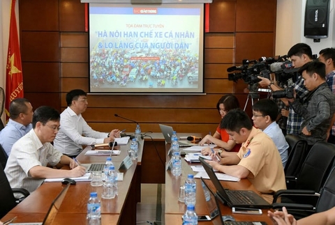 Hơn 90% người Hà Nội đồng ý cấm xe máy: “Chúng tôi không khai man”