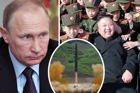 Putin bất ngờ sơ tán khẩn cấp dân ở biên giới với Triều Tiên