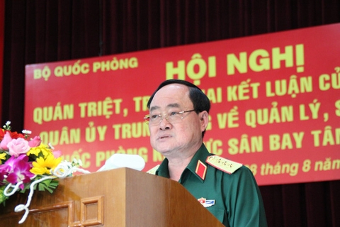 Thu hồi đất sân golf Tân Sơn Nhất bất cứ lúc nào