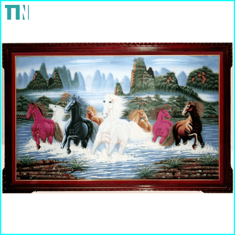 Đơn vị sản xuất tranh đá quý tại tphcm