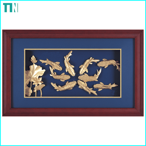 Đơn vị sản xuất tranh vàng 3D tại TPHCM