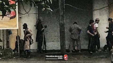 Phiến quân Hồi giáo chặt đầu cảnh sát trưởng ở miền Nam Philippines