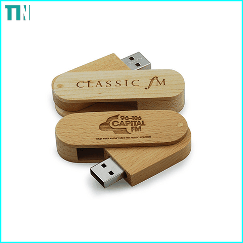 USB Gỗ 06