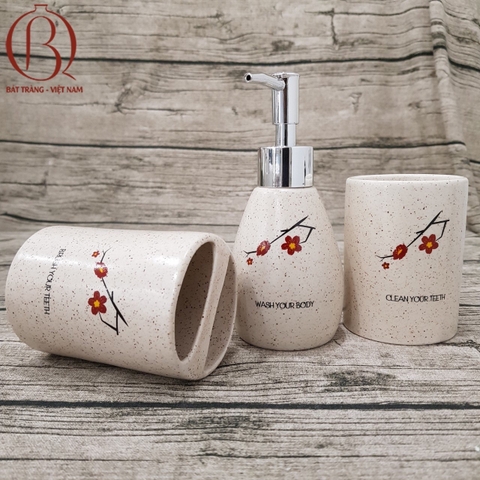 Mách Bạn Địa Chỉ Cung Cấp Bộ Phụ Kiện Nhà Tắm Bằng Sứ Rẻ Nhất Hiện Nay