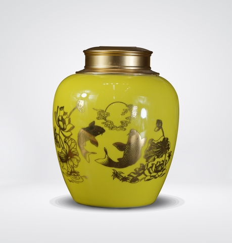 Hũ đựng trà HDT05-V