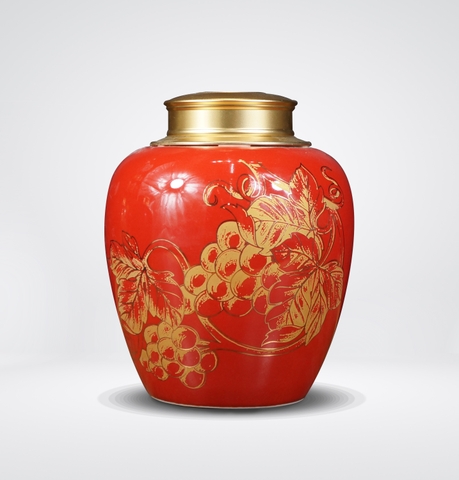 Hũ đựng trà HDT01-D