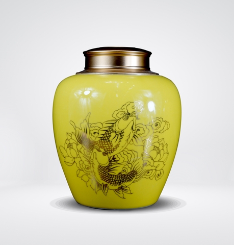 Hũ đựng trà HDT02-V