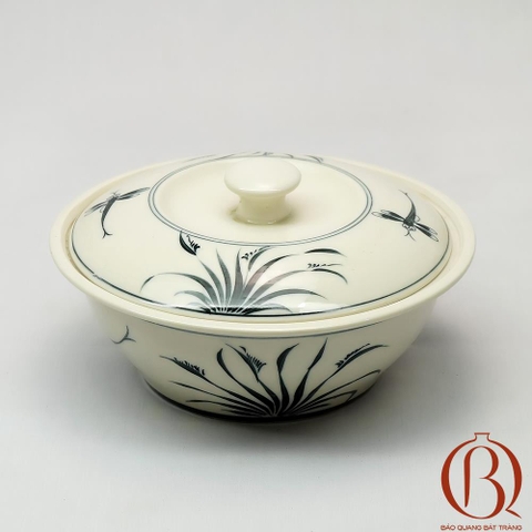Âu Cơm 21 x 12 cm Vẽ Chuồn Khoai
