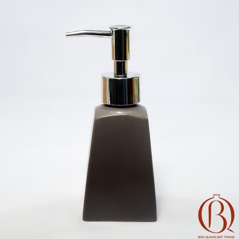 Bình Xịt Nhà Tắm Hình Thang Men Ghi Mát