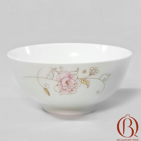 Tô Tống Phi 20 cm Men Kem Hoa Dây
