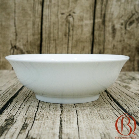 Tô Loe Phi 21.5 cm Men Trắng