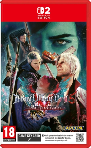Devil May Cry 5 Devil Hunter Edition