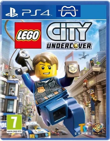 Lego City Undercover PS4