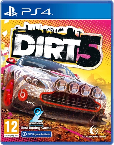 DIRT 5 Limited edition ps4 like new