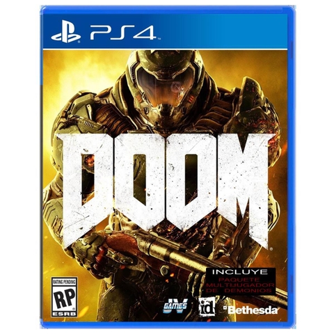 Game Ps4 DOOM