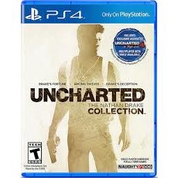 Uncharted The Nathan Drake Collection