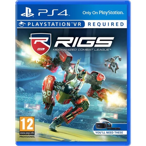 RIGS Mechanized Combat League Playstation VR