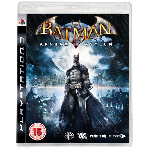 batman arkham asylum