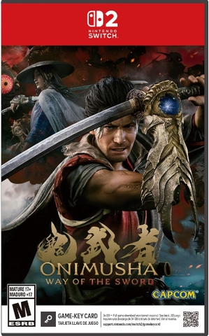 Onimusha Way of the Sword