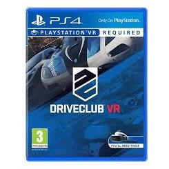 Driveclub PSVR -PS4