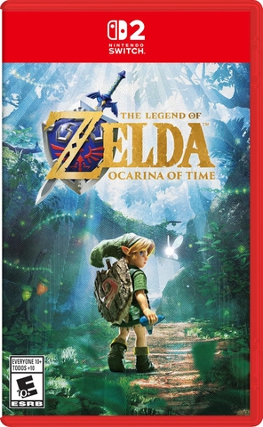 The Legend of Zelda Ocarina of Time