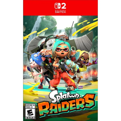 Splatoon Raiders Nintendo Switch 2