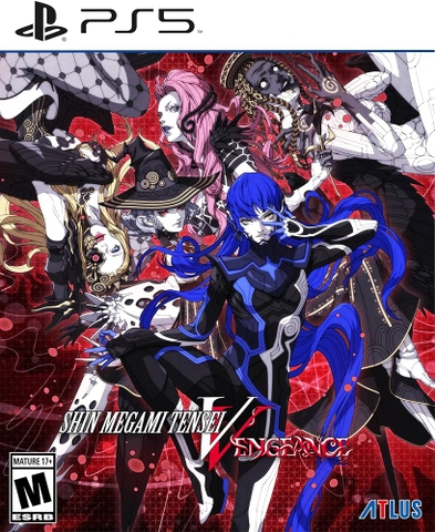 Shin Megami Tensei V Vengeance Steelbook