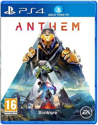 AnThem Ps4 - 2nd