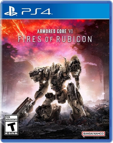 Armored Core VI Fires of Rubicon Ps4