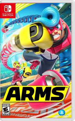 Game ARMS Nintendo Switch