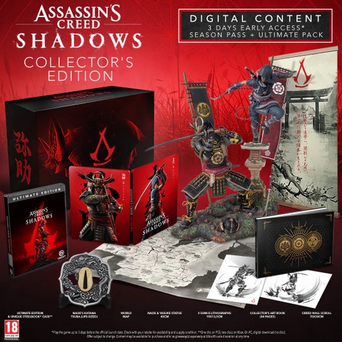 Assassin’s Creed Shadows Collector's Edition