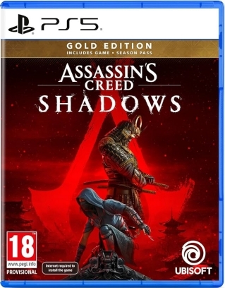 Assassins Creed Shadows Gold Edition