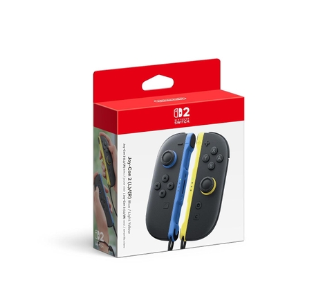 Joy Con Controllers Blue/Light Yellow