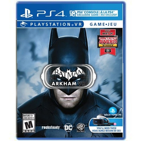 Batman Arkham Playstion VR