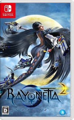 Game Bayonetta 2 nintendo switch