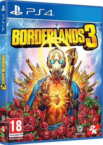Đĩa game Ps4 Borderlands 3