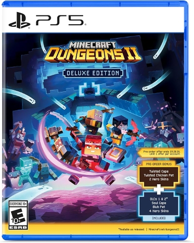 Minecraft Dungeons 2 Deluxe Edition PS5