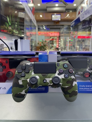 Tay Cầm Chơi Game  Ps4 Dualshock 4 like new
