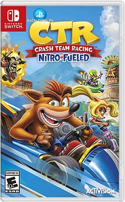 Game Crash Team Racing Nitro Fueled cho Nintendo Switch