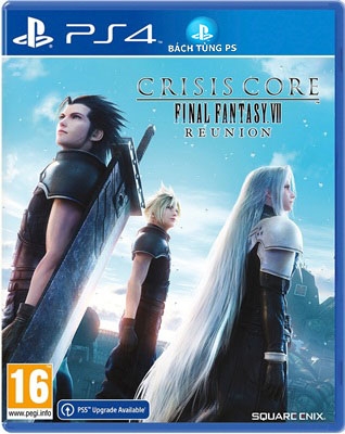 Đĩa game Crisis Core Final Fantasy VII Reunion Ps4