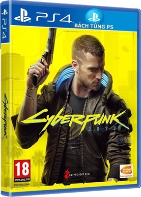 Cyberpunk 2077 Ps4 like new