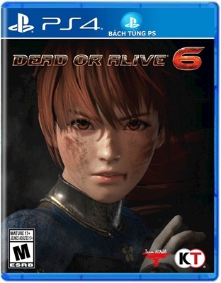 Dead Or Alive 6 PS4