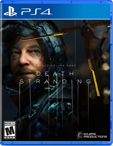 Đĩa Game PS4 Death Stranding 2nd