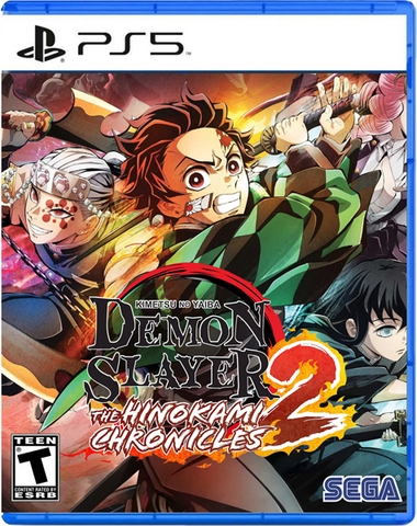 Demon Slayer Kimetsu no Yaiba The Hinokami Chronicles 2