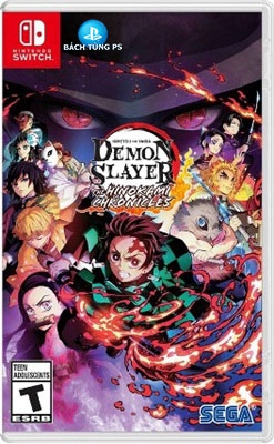 Game Demon Slayer Kimetsu no Yaiba The Hinokami Chronicles Nintendo 2nd