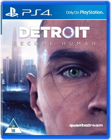 Detroit Become Human Ps4 -2nd