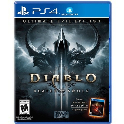 Diablo III Ultimate Evil Edition Ps4 -2nd