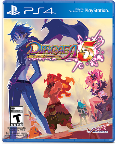 Disgaea 5: Alliance of Vengeance Ps4