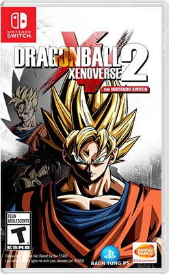 Game Dragon Ball Xenoverse 2 Nintendo Switch