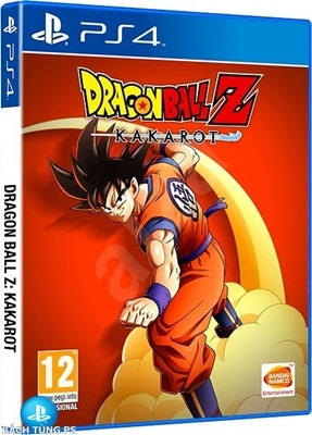 Dragon Ball Z Kakarot PS4